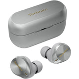 Casti In-Ear Technics EAH-AZ80E-S, True Wireless, Hybrid Noise Cancelling, Multipoint, Alexa built-in, JustMyVoice, Driver 10 mm, Argintiu