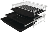 Cuptor Incorporabil GORENJE BPS6747A06BG, Electric, Autocuratare Catalitica, 77 l, Clasa A+, Negru