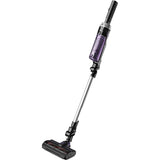 Aspirator vertical Rowenta X-Nano RH1129WO, 100 W, 0.4l, Autonomie 40 min, Li-Ion, 14.8V, Tehnologie ciclonica, Perie pentru tapiterie, Negru/Mov