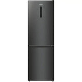 Combina frigorifica Gorenje NRK619EABXL4, 300 l, 185 cm, No-Frost, clasa energetica E, Negru
