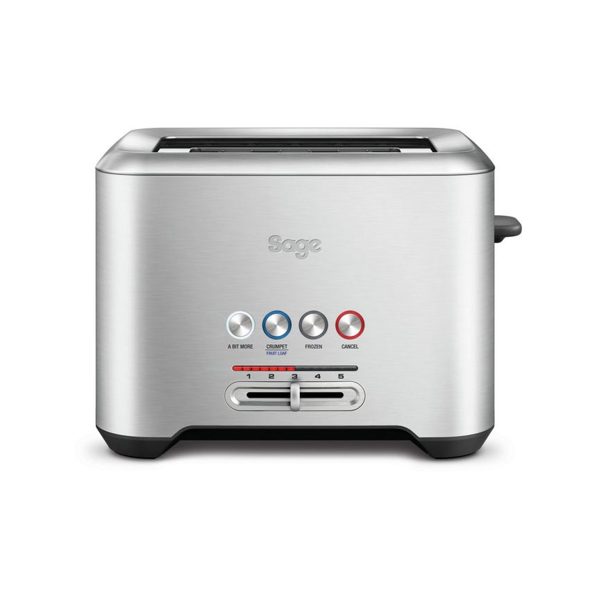 Prajitor de paine Sage BTA720, Otel inoxidabil, 1000W, Argintiu