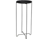 Masa Pentru Plante Lafiora Ø 32, 5 Cm H 70 Cm Negru
