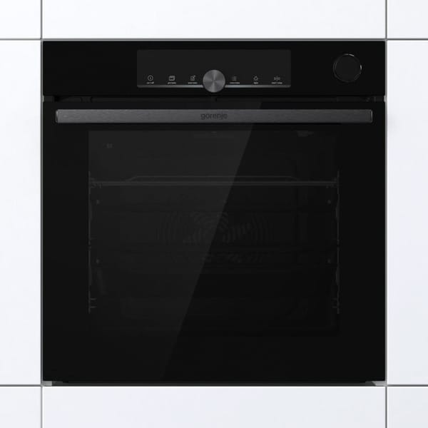 Cuptor Incorporabil GORENJE BSA6747A04BGWI, Electric, Autocuratare Catalitica, 77 l, WiFi, Clasa A+, Negru