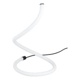 Veioza EGLO BANDERILLAS 39838, LED 10W 1300lm 3000K IP20, Negru, Alb