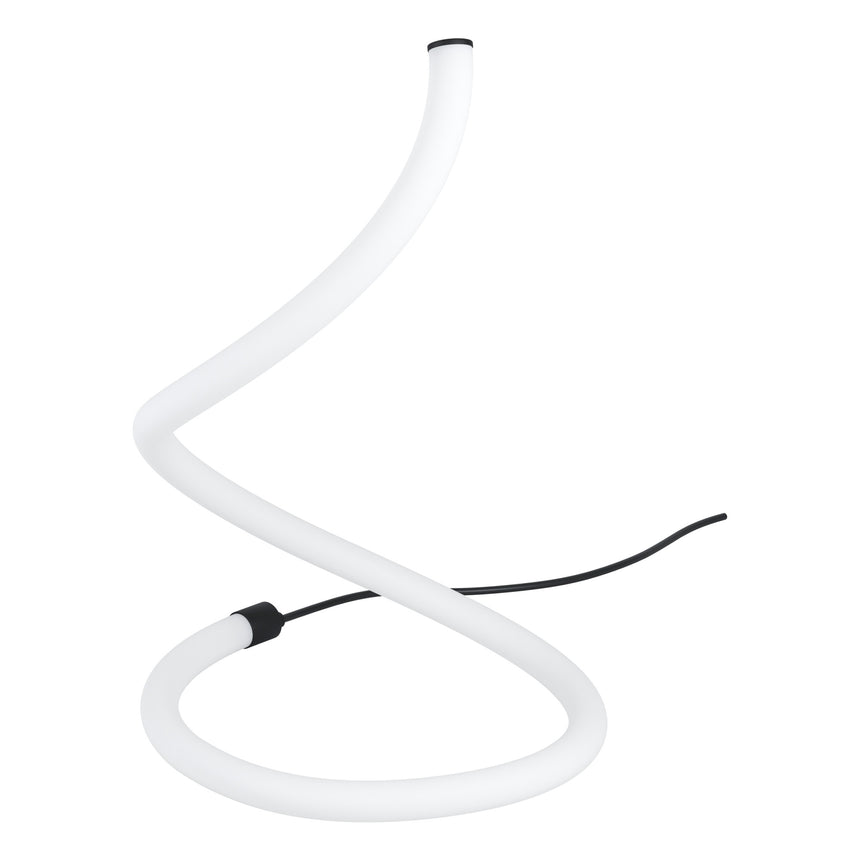 Veioza EGLO BANDERILLAS 39838, LED 10W 1300lm 3000K IP20, Negru, Alb