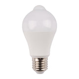 Bec cu LED cu senzor PIR A60 10W lumina rece, Well