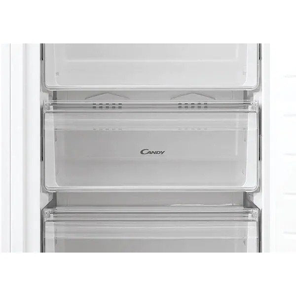 Congelator Candy CNF 1726 FW, 238 L, No Frost, H 172 cm, Clasa F, Alb