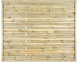 Element De Gard Ancona, 179x149 Cm, Impregnat In Autoclava