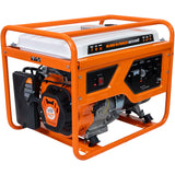 Generator curent electric Ruris r-power GE5500, 13 CP, 5500 W, 420 CC, 4 timpi, 2 prize, 220 V, AVR, pornire manuala, 25 l capacitate rezervor, benzina