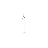 Lampa de podea, RL, Metal/Plastic, 11 W, Argintiu