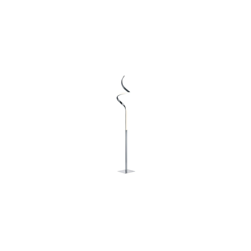Lampa de podea, RL, Metal/Plastic, 11 W, Argintiu