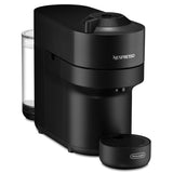 Espressor Nespresso by De'Longhi Vertuo Pop ENV90.B, 1260W, Extractie prin centrifuzie, Conectare telefon, 0.6L, Negru, set capsule degustare inclus