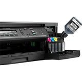Imprimanta multifunctionala color CISS, Brother, DCP-T525W, fara fir, A4, USB, Negru