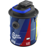 Aspirator pentru cenusa Annovi Blue E12, 600 W, functie de suflare/aspirare, 12 l capacitate rezervor, 21 l/s volum absorbit, 230 V,