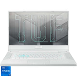 Laptop Gaming ASUS TUF Dash F15 FX516PC cu procesor Intel® Core™ i7-11370H, 15.6", Full HD, 144Hz, 16GB, 512GB SSD, NVIDIA® GeForce RTX™ 3050 4GB, No OS, Moonlight White