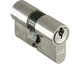 Cilindru De Siguranta Dublu Abus C50n 25/25 Mm, 3 Chei, Pentru Usi De Sticla