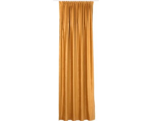 Draperie Cu Rejansa Castellano Uni Galben Mustar 140x245 Cm