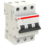 Siguranta electrica automata ABB 2CDS243001R0324, latime 3 module, 4,5KA, 3P, caracteristica C, 32A