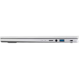 Laptop ACER Swift Go 14 SFG14-71-73YM, Intel Core i7-1355U pana la 5GHz, 14" 2.2K, 16GB, SSD 512GB, Intel Iris Xe, Free DOS, Argintiu