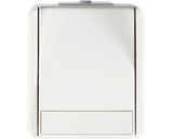 Intrerupator Cruce Tem Fontana, Ip44 Alb, Montaj Aplicat