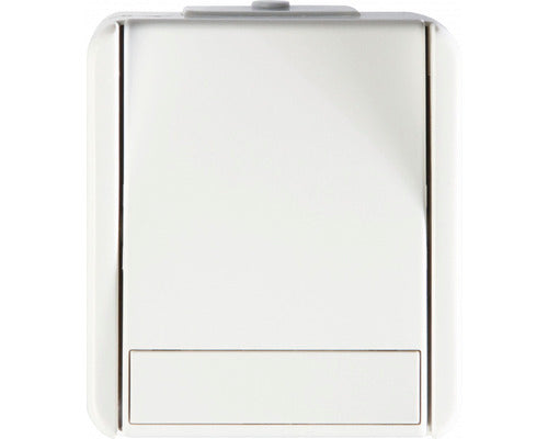 Intrerupator Cruce Tem Fontana, Ip44 Alb, Montaj Aplicat