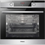 Cuptor Incorporabil HANSA BOEIS694720, Electric, Autocuratare Catalitica, 77 l, Clasa A, Inox