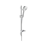 Set de dus cu para bara si furtun HANSGROHE seria RAINDANCE SELECT E120 UNICA S PURO 90