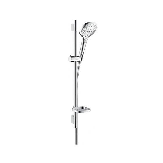 Set de dus cu para bara si furtun HANSGROHE seria RAINDANCE SELECT E120 UNICA S PURO 90
