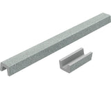 Prag cabina dus drept din granixit 90 cm Platina