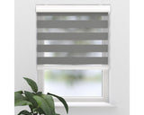 Rulou Dublu Soluna D-r4 Gri 40x175 Cm, Carcasa Gri