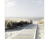Tablou Sticla Panorama Maritima Iii 20x20 Cm