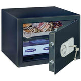 Seif certificat antiefractie EN1143-1 SAMOA40 cheie 300x420x390 mm - 35 kg