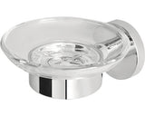Set accesorii baie Teka Alaior, 5 piese, crom