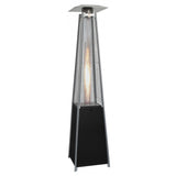 Incalzitor terasa, pe gaz, MI4321, BLACK GREY metal, 13 kW