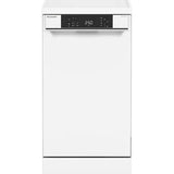 Masina de spalat vase SHARP QW-NS1CF49EW-EU, 10 seturi, 4 programe, 45 cm, Clasa E, Alb