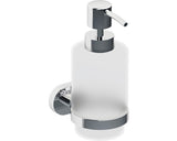 Dozator Sapun cu Suport Ravak Chrome, 300 ml, Sticla Mata