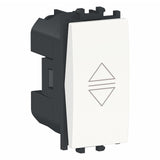 Intrerupator jaluzele 1 modul, alb, Schneider Easy Styl