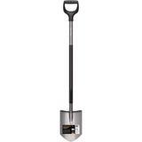 Cazma cu varf ascutit Fiskars Ergonomic 1066708, 125 cm lungime, 19.3 cm latime, 2 kg