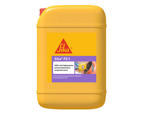 Aditiv Antiinghet Sika FS1 Pentru Betoane 25 kg