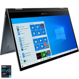 Laptop 2 in 1 ASUS ZenBook Flip 13 OLED UX363EA cu procesor Intel® Core™ i7-1165G7 pana la 4.70 GHz, 13.3", Full HD, 16GB, 1TB SSD, Intel® Iris Xe Graphics, Windows 10 Pro, Pine Grey