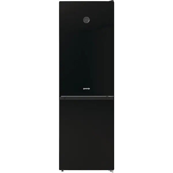 Combina frigorifica GORENJE RK6191SYBK, FrostLess, 314 l, H 185 cm, Clasa A+, Negru