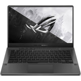 Laptop Gaming ASUS ROG Zephyrus G14 GA401QM cu procesor AMD Ryzen™ 9 5900HS, 14", QHD, 120Hz, 16GB, 1TB SSD, NVIDIA® GeForce RTX™ 3060 6GB, No OS, Eclipse Gray