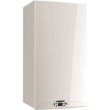 Centrala murala in condensare Ariston HS PREMIUM 24 EU2, 24 kw, gaz natural, conversie GPL, amortizor de zgomot, afisaj LCD