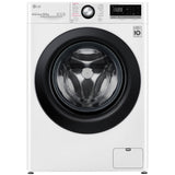 Masina de spalat rufe LG F4WV310S6E, 10.5 kg, Clasa B, Motor AI DD Inverter Direct Drive, Steam, Smart diagnosis, Alb