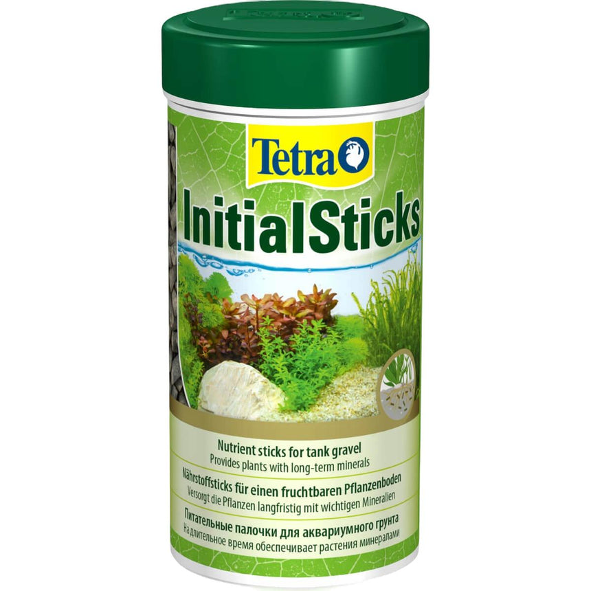 Substrat fertilizator pentru acvariu Initial Sticks, Tetra, 250 g
