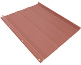 Tabla Prefaltuita Click Stripes PRECIT RAL 3009 Big Stone 1500x540x0,5 mm