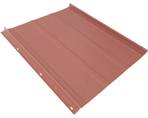 Tabla Prefaltuita Click Stripes PRECIT RAL 3009 Big Stone 1500x540x0,5 mm