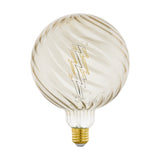 Bec E27 LED EGLO 12586, E27 1X2W 200lm 2200K Lumina calda, Chihlimbar