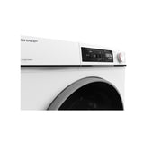 Uscator de Rufe SHARP KD-NHA7S7GW21-EE, Pompa de Caldura, 7 kg, 15 programe, Clasa A++, Alb