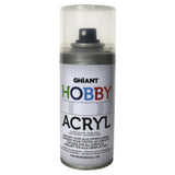 Vopsea acrilica spray Hobby Acryl Ghiant, Silver, 150 ml